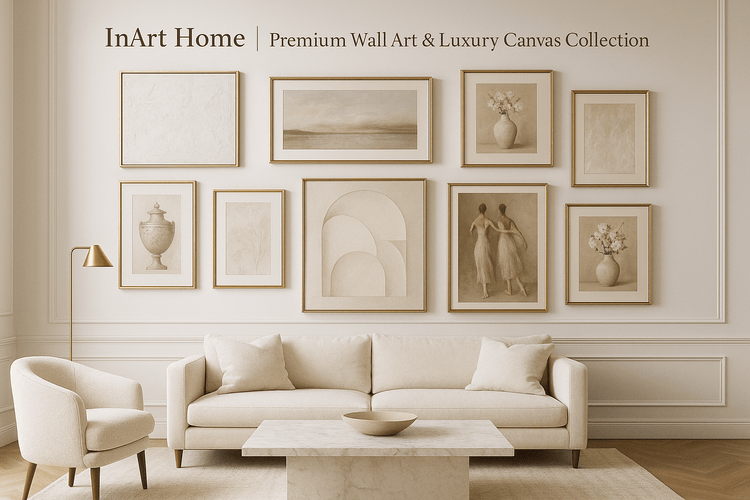 InArtHome collection featuring elegant home decor and furniture for stylish interior design and comfortable living spaces