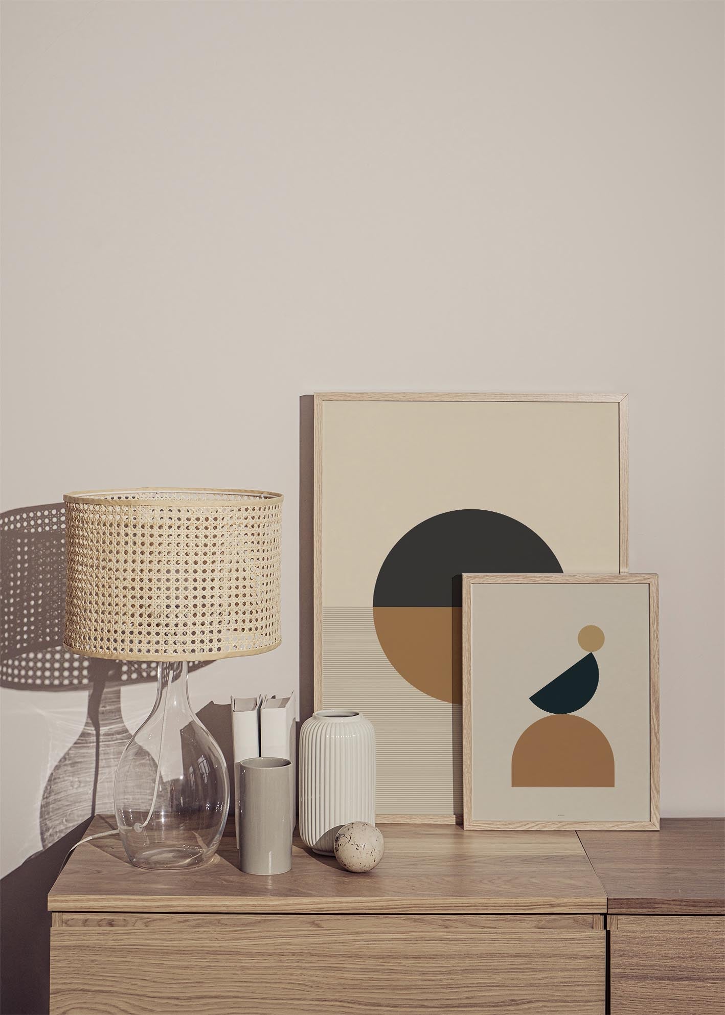 Mid Century Half Full-2