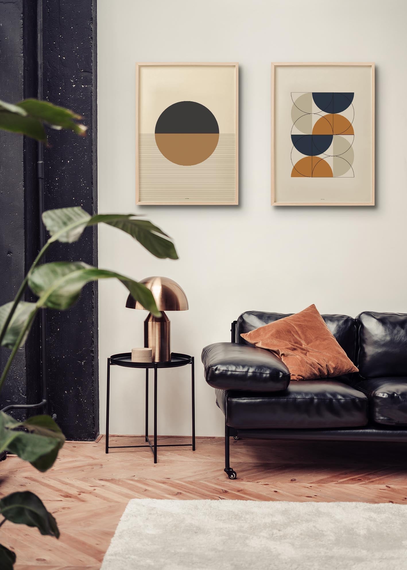 Mid Century Half Full-3