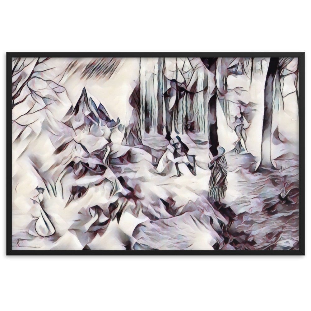 AMONG THE FOUR SEASONS YOU ARE THE FIFTH SENSE Superior Framed Poster - InArt homeJust ArtAMONG THE FOUR SEASONS YOU ARE THE FIFTH SENSE Superior Framed PosterInArt homeInArt homefeatured1