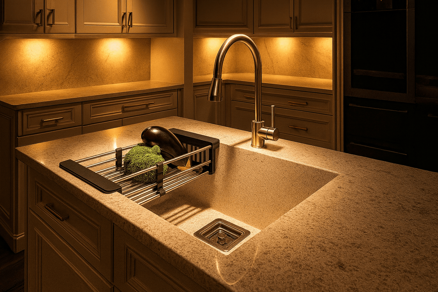 Fossa kitchen sink dimensions and specifications