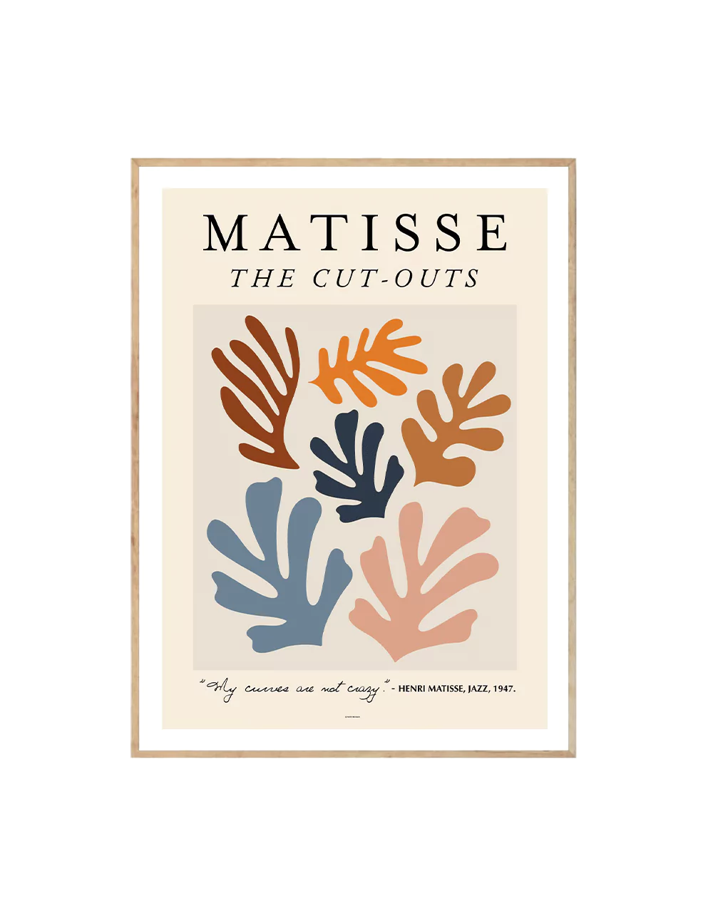 Matisse Cutouts I-0