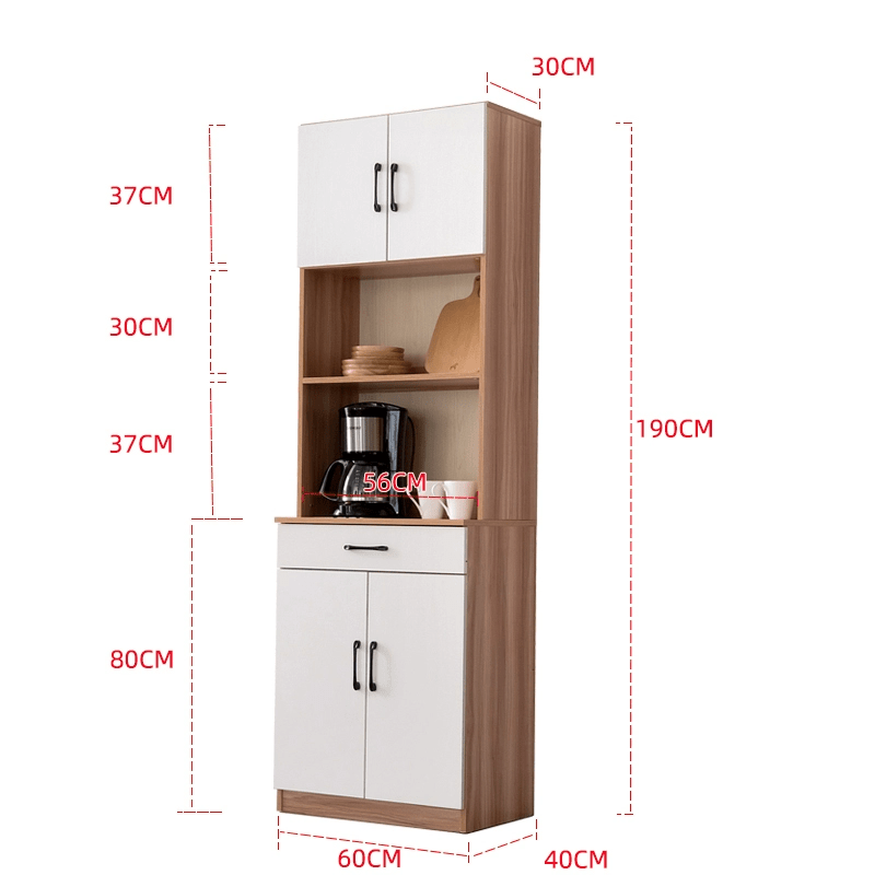 Detail shot of cabinet door handles and premium finish quality showcasing minimalist hardware design