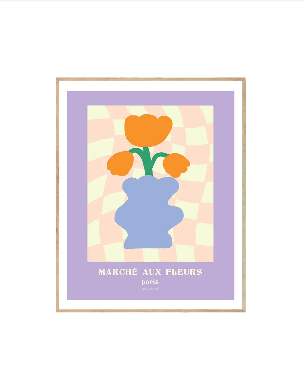 Retro Flower Market 34-0