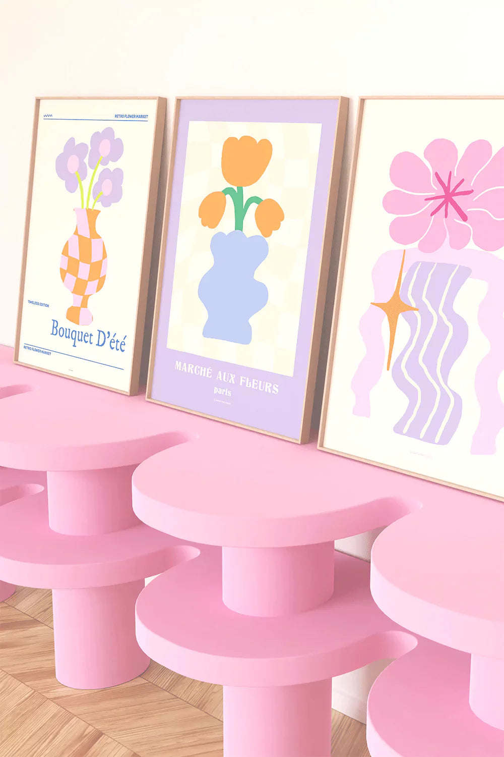 Retro Flower Market 34-2