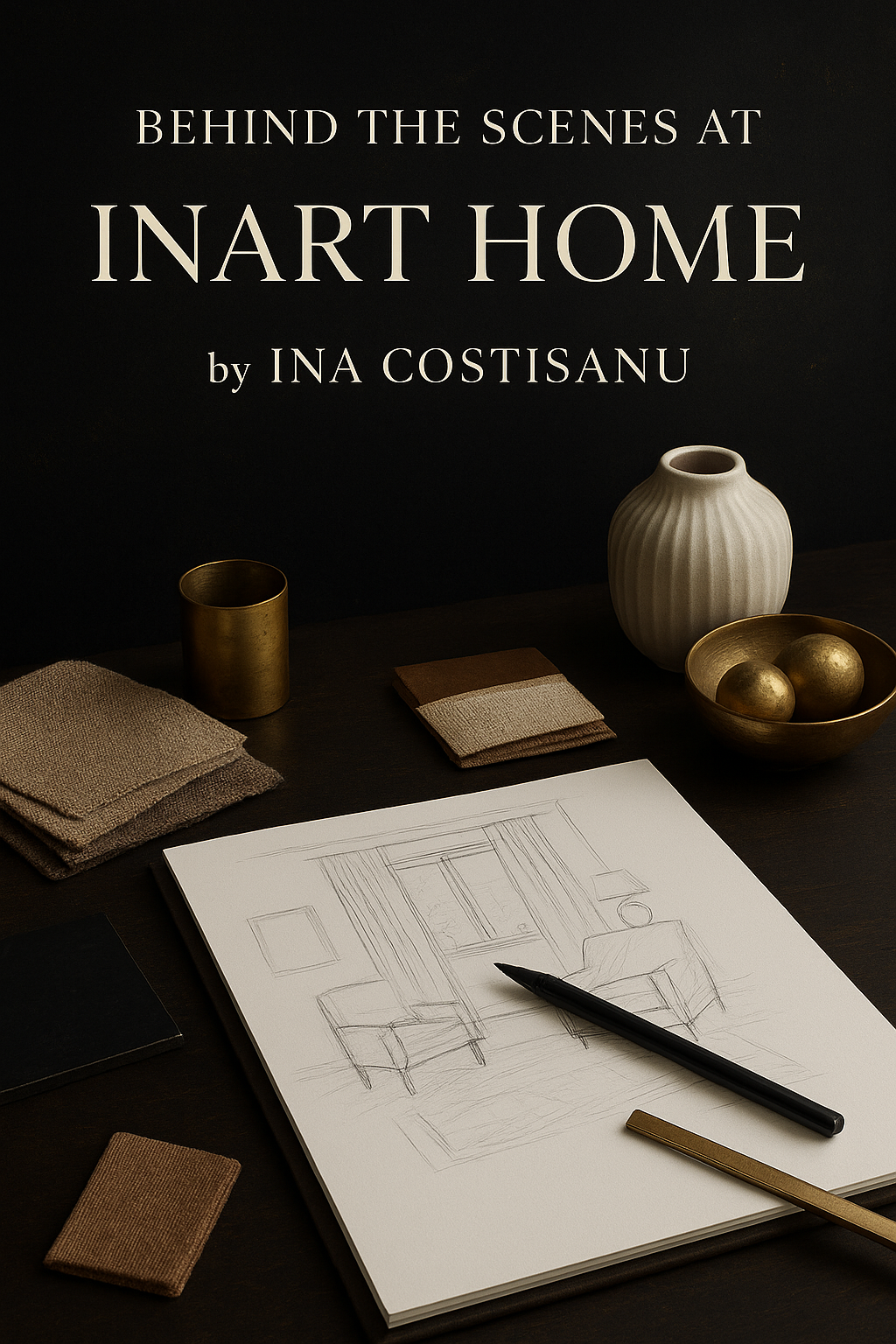 ✨ Behind the Scenes at InArt Home by Ina Costisanu