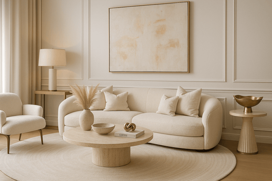 Welcome to the new era of InArt Home community featuring style inspiration and elegant decor for sophisticated living spaces