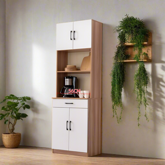 Minimalist High Storage Cabinet – 60x40x190cm
