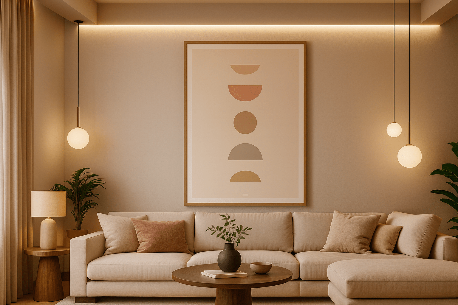 Moon cycles boho wall art perfect for spiritual and bohemian decor