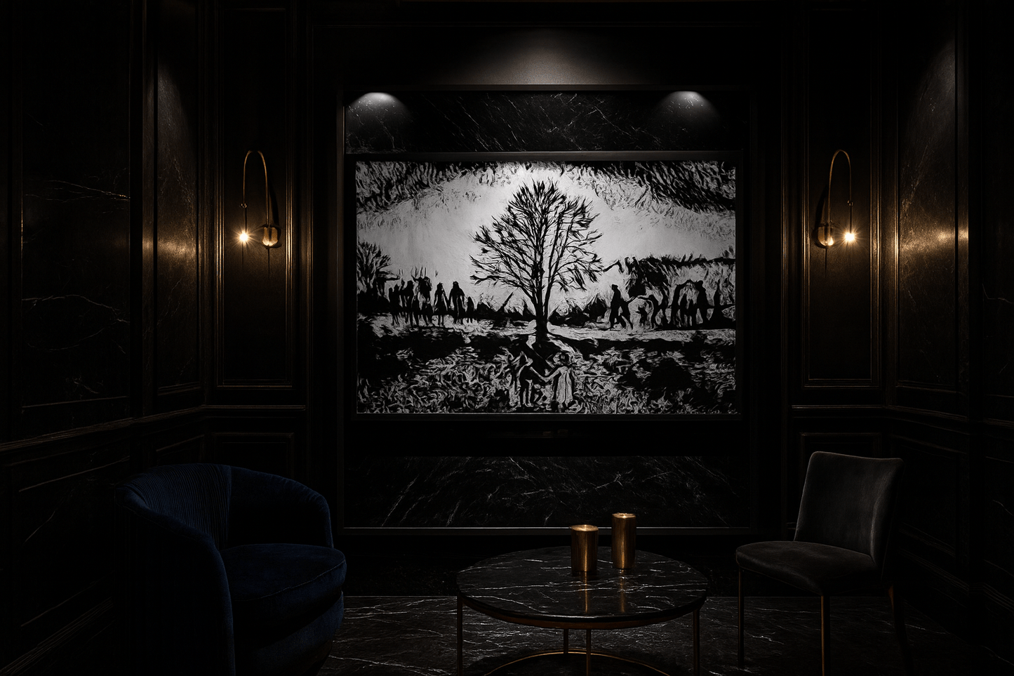 Special edition dream poster showcasing premium frame quality and high-resolution print details